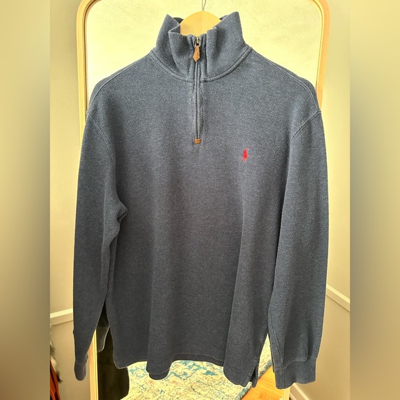 Polo Ralph Lauren Quarter Zip - Picture 1 of 3